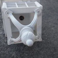 لوستر مدل کلبه ای|لوستر و چراغ آویز|آمل, |دیوار