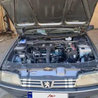 پژو ۴۰۵.۸۹|خودرو سواری و وانت|هشتگرد, تهران دشت|دیوار