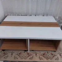 میز جلو مبلی کاملا سالم فروش بعلت نداشتن جا