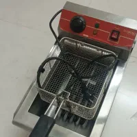 سرخ کن صنعتی بسیار کم کار تمیز سالم