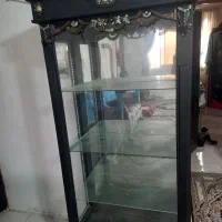 ویترین ایستاده  ایینه ای سالم|بوفه، ویترین، کنسول|رشت, پیرکلاچای|دیوار