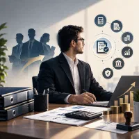 حسابدار و مدیریت مالیاتی پاره وقت/1نیرو بجای3 نیرو