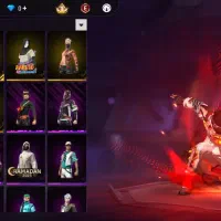 اکانت فری فایر|کنسول، بازی ویدئویی و آنلاین|گنبد کاووس, |دیوار