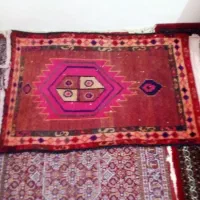 قایچه دستباف قدیمی وانتیک|فرش|کرمانشاه, |دیوار