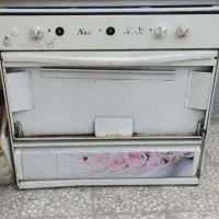 اجاق گاز 5شعله طرح فر|اجاق گاز و لوازم برقی پخت‌وپز|اصفهان, رزمندگان|دیوار
