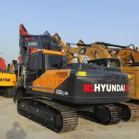 بیل مکانیکی هیوندای 220LC خط 9