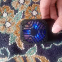 فن خنک کننده گوشی با انگشتی کوسه ای
