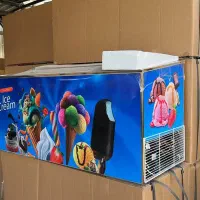 تاپینگ بستنی فریزر صندوقی مدل هایسنس کد۶۶۶|فروشگاه و مغازه|امامزاده عبدالله, |دیوار