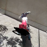 تریل 200 cc کویر|موتورسیکلت|اصفهان, نقش جهان|دیوار