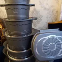 قاشق چنگال ۲۴ نفره آلمان ارکوپال و لوازم دیگر|ظروف پخت‌وپز|اصفهان, مرداویج|دیوار