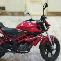 فروش موتورسیکلت بنلی150 نیو فیس