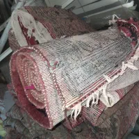 دو عدد فرش 6متری و یک عدد فرش 3متری دستبافت