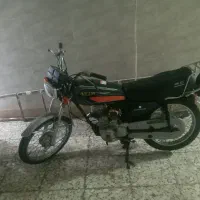 موتور سیجی ۱۲۵ استارتی مزایده ای درحد