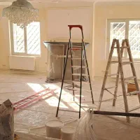 نقاشی ساختمان|خدمات پیشه و مهارت|هشتگرد, هشتگرد قدیم|دیوار