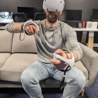 رنت کنسول PS5 و VR2 تجربه واقعیت مجازی در خانه|خدمات رایانهای و موبایل|تهران, ولنجک|دیوار