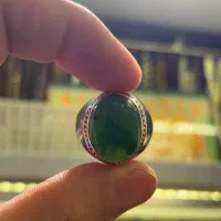 انگشتر یشم ختن یمن