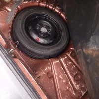 پراید 87 بدون رنگ بدون ظربه فوق العاده سالم|خودرو سواری و وانت|سیاهکل, |دیوار