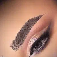 مدل رایگان میکاپ