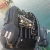 قایق ۲۷ فوت با موتور ۱۰۰ مدل ۲۰۱۹