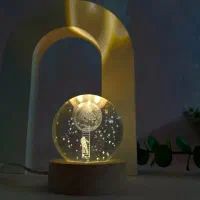 گوی چراغ دار|ریسه و چراغ تزئینی|خمین, |دیوار