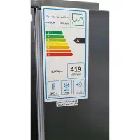 یخچال فریزر ساید ایکس ویژن مدل HS550-WI/SI|یخچال و فریزر|مشهد, محمدآباد|دیوار