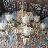 لوستر برنز|لوستر و چراغ آویز|قم, تولید دارو و یخچال|دیوار