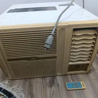 کولر پنجره ای کنترل دار