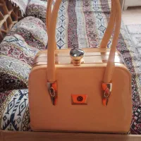 کیف مجلسی رنگ کالباسی مناسب مهمانی