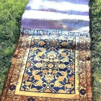 قالی با قدمت بالای صد سال