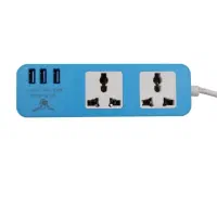 چندراهی برق و شارژر دارای پورت usb|لوازم جانبی موبایل و تبلت|تهران, شهرک طالقانی|دیوار