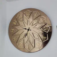 ساعت دیواری آینه ای بزرگ