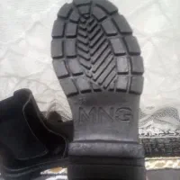 بوت مشکی بغل کش متوسط|کیف، کفش، کمربند|دوگنبدان, |دیوار