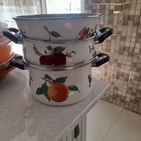 سرویس قابلمه ویک عدد دیس وکاسه الیت لعابی