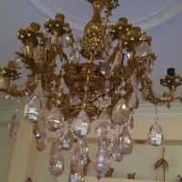 لوستر برنجی