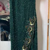 پیراهن هندی دست دوز