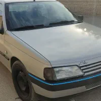 405 رنگ بژ نقره ای 87|خودرو سواری و وانت|بلداجی, |دیوار