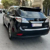 لکسوس ۲۰۱۰ بدون رنگ در حد