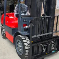 لیفتراک گازوئیلی 5 تن 3 لیور * جک پالت