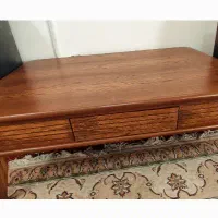 میز جلو مبلی چوب جنس خوب