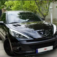پژو 207 دنده هیدرولیک سقف فلز 1404 خشک