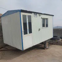 کانکس چرخدار درحد نو