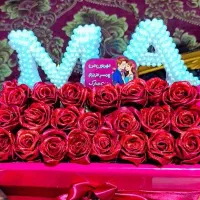 گل روبانی مخصوص روز دختر