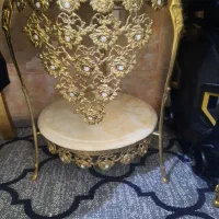 سماورزغالی و میز خاطره|صنایع دستی و سایر لوازم تزئینی|ری, شهرک نظامی|دیوار