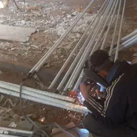 لوله کشی گاز باد آتش نشانی جوشکار خورده کاری|خدمات پیشه و مهارت|قم, نیروگاه|دیوار