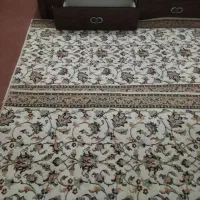 تخت خواب ومیز تلویزیون