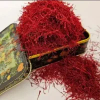 زعفران سر گل عالی  درجه یک