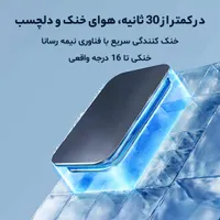 مینی کولر شارژی خنک کننده واقعی برای بی برقی|کولر گازی و فن‌کوئل|تهران, حکیمیه|دیوار