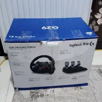 فرمان بازی logitech G29 با فرصت محدود|کنسول، بازی ویدئویی و آنلاین|قم, دانش|دیوار