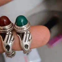 انگشتر دست دلبر|جواهرات|همدان, |دیوار