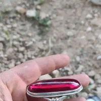 انگشتر یاقوت درشت و مهر و نشان های سلطنتی